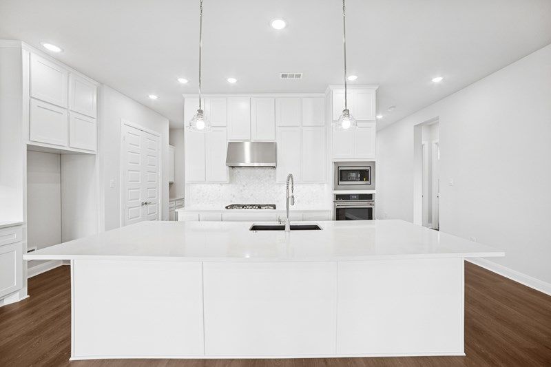 The Payton - Kitchen