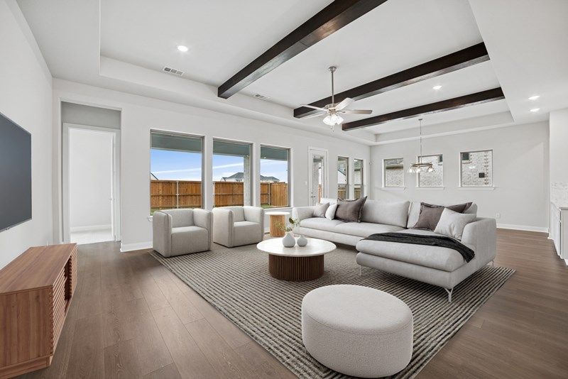 The Payton - Family Room