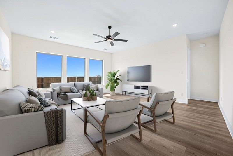 The Beverly - Family Room