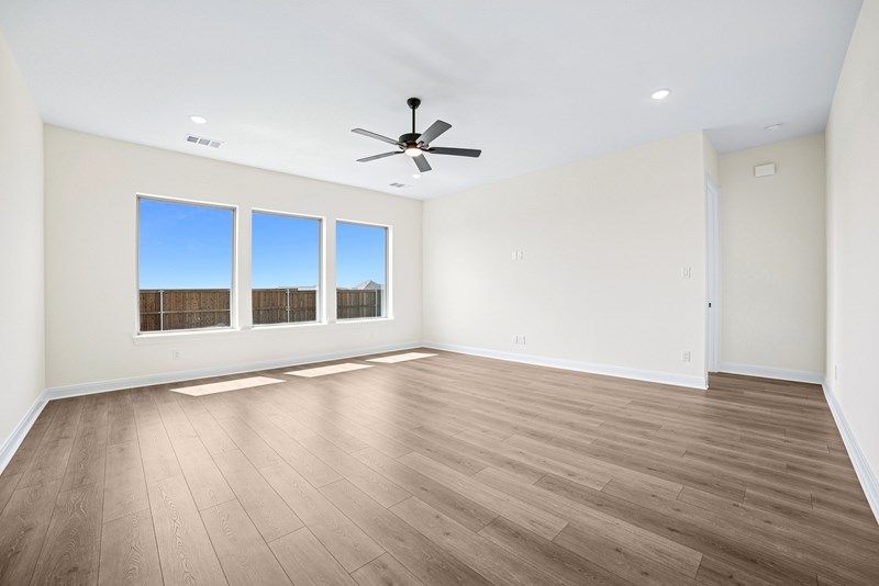 The Beverly - Family Room