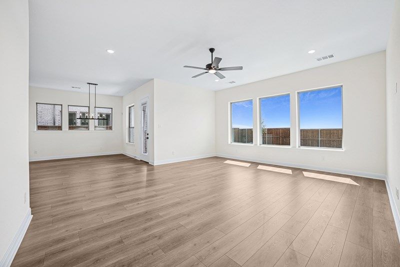 The Beverly - Family Room