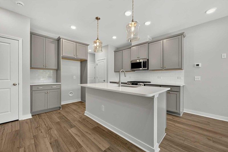 The Bluestar II - Kitchen