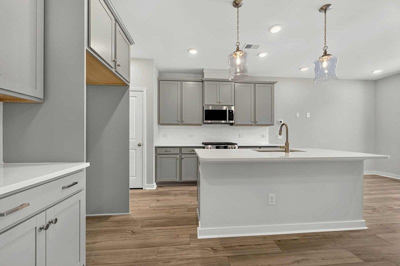 The Bluestar II - Kitchen