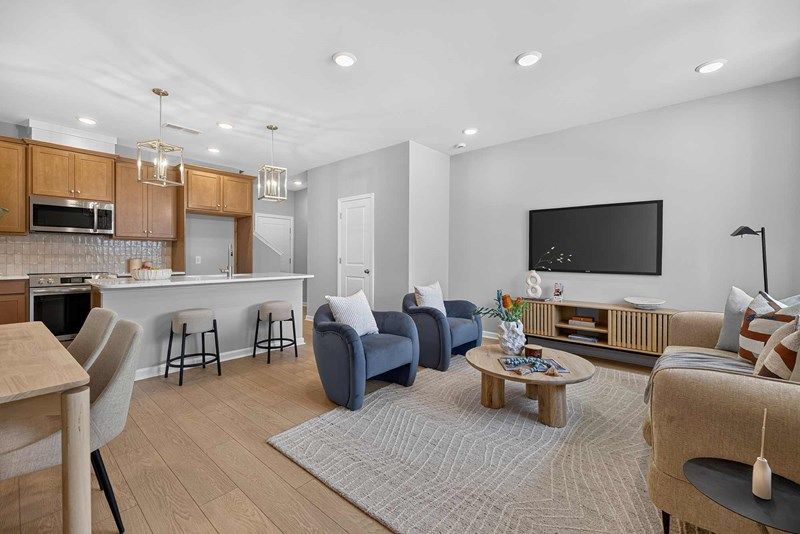 The Mistflower - Family Room