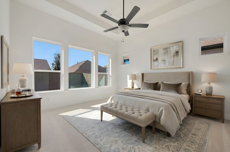 Pecan Square - Gardens por David Weekley Homes en Dallas Texas