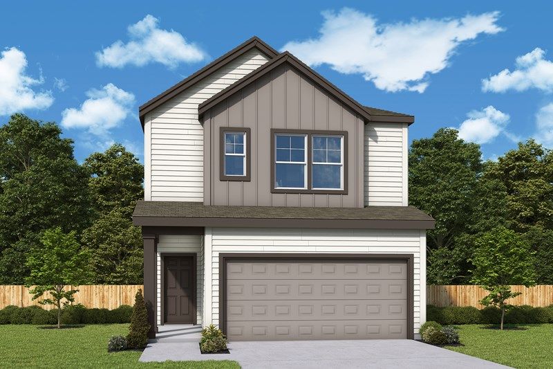 Buxton Park por David Weekley Homes en Portland-Vancouver Oregon