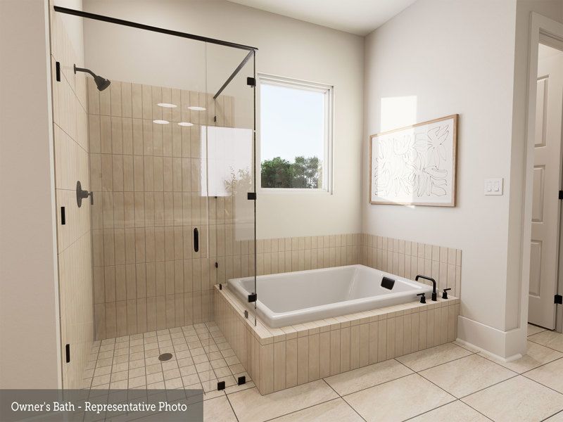 Owner's Bath