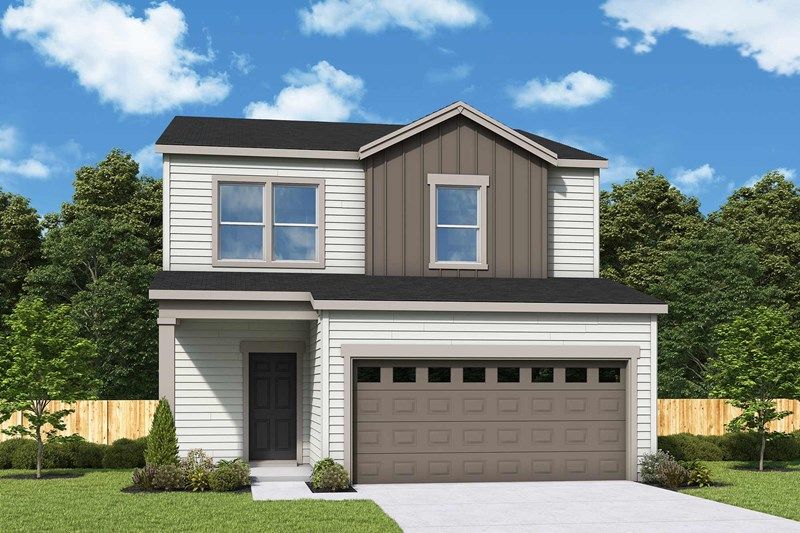 The Applewood - E Exterior