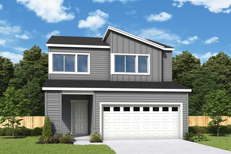 The Applewood - F Exterior