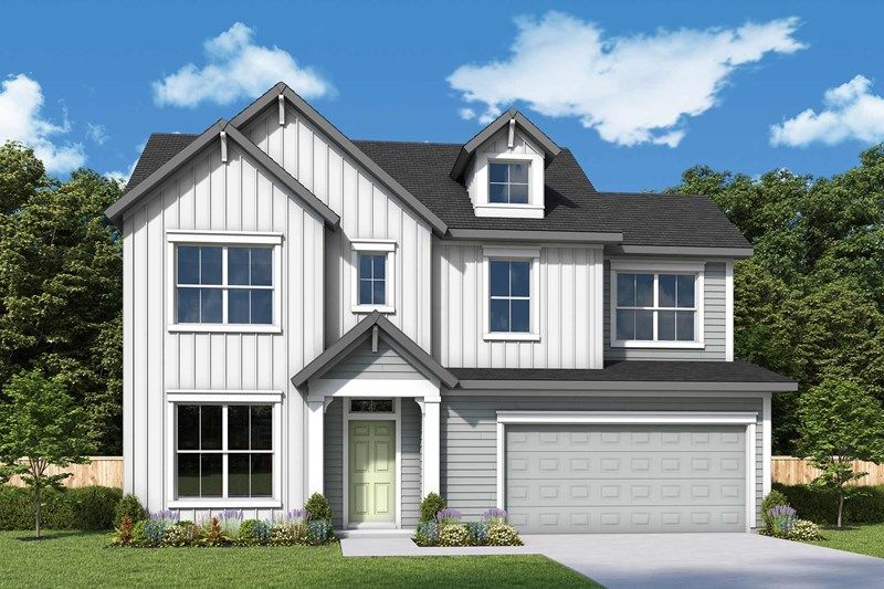 Morley - Walsh Gardens: Fort Worth, Texas - David Weekley Homes