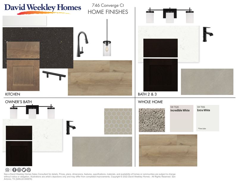 Design Selections
