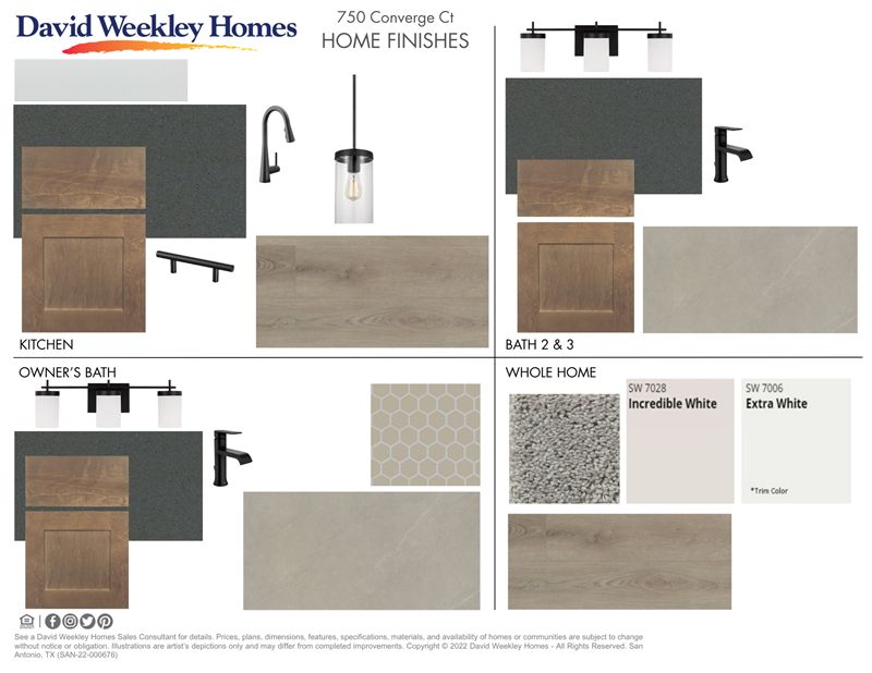 Design Selections