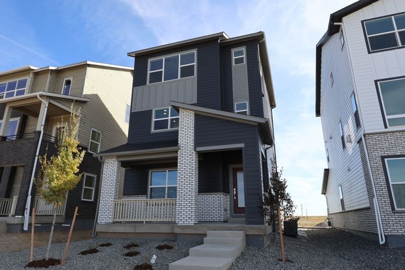 Schiller - The Aurora Highlands Pinnacle Collection: Aurora, Colorado - David Weekley Homes