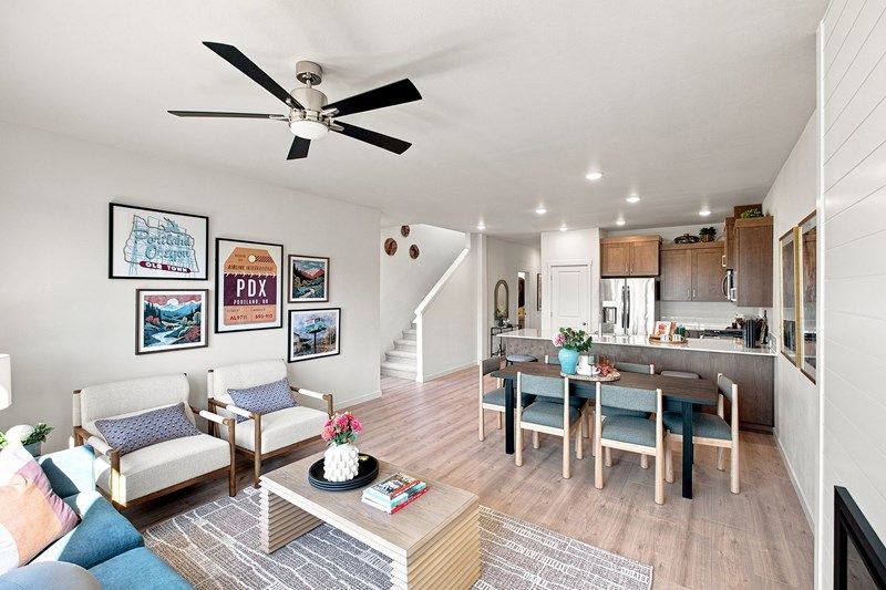 The Evia - Family Room