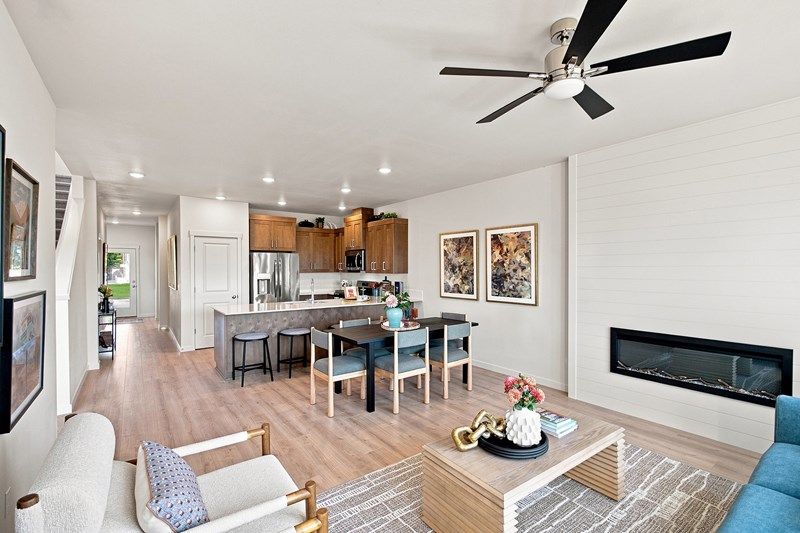 The Evia - Family Room