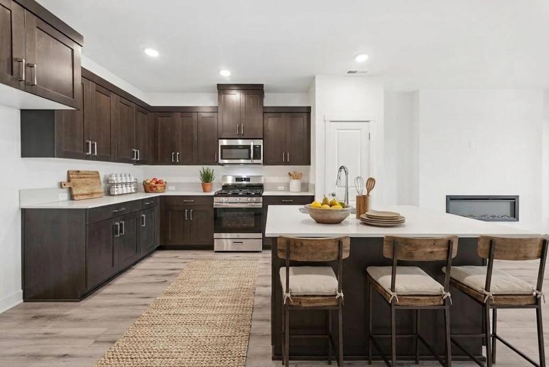Powell Crest Townhomes por David Weekley Homes en Portland-Vancouver Oregon
