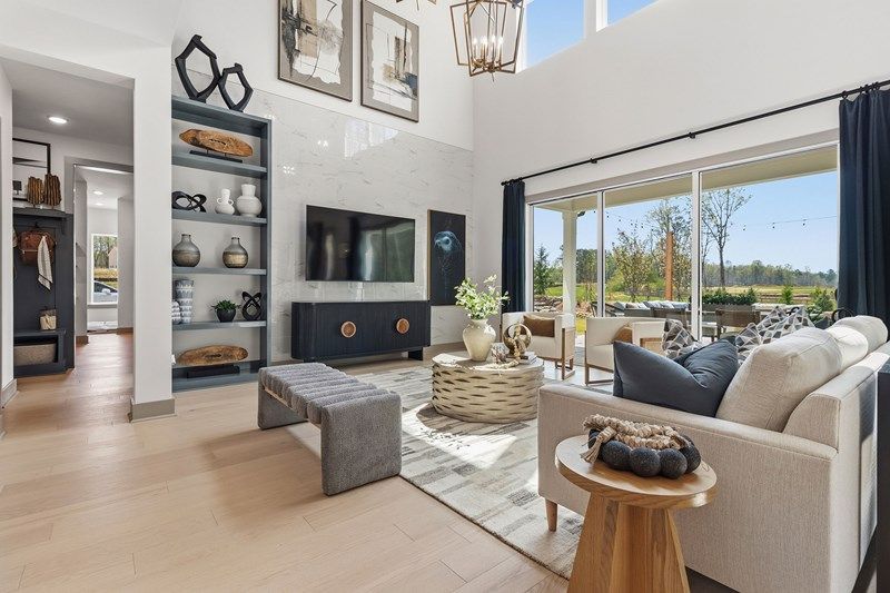 The Tolar - Family Room