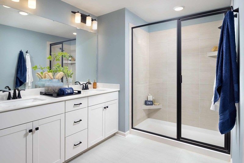 The Bluestar - Owner's Bath
