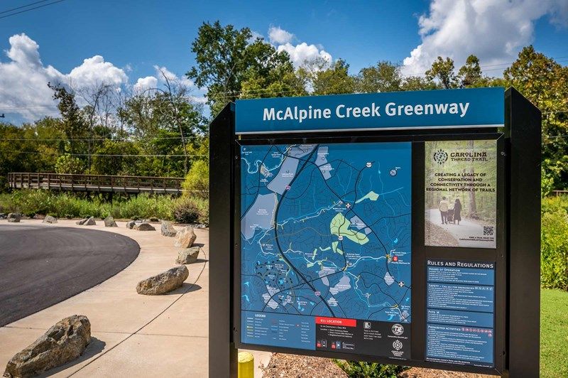 McApline Creek Greenway