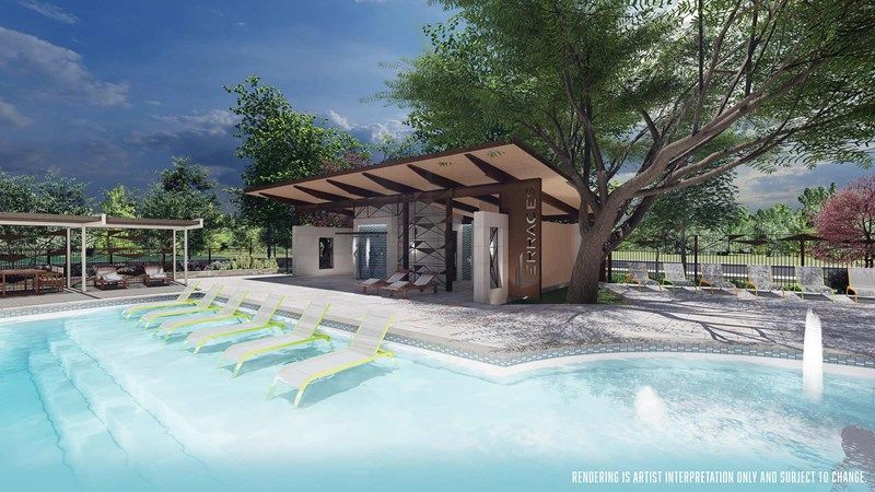 Terraces - Pool