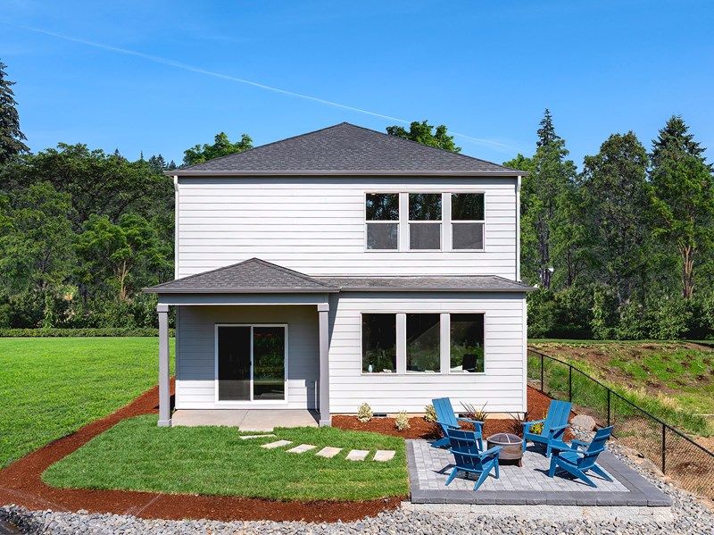 The Applewood - Exterior Rear