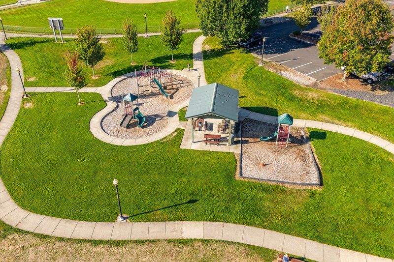 Scappoose Veterans Park Playground