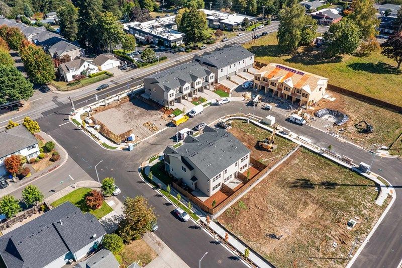 Powell Crest - Aerial View