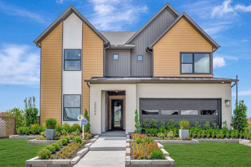 Primrose - Bridgeland Central: Emerald Heights - Enclave Collection: Cypress, Texas - David Weekley Homes