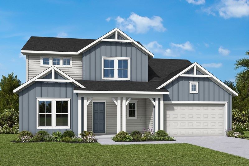 casa en Sagebrush at EverRange – Executive Collection por David Weekley Homes