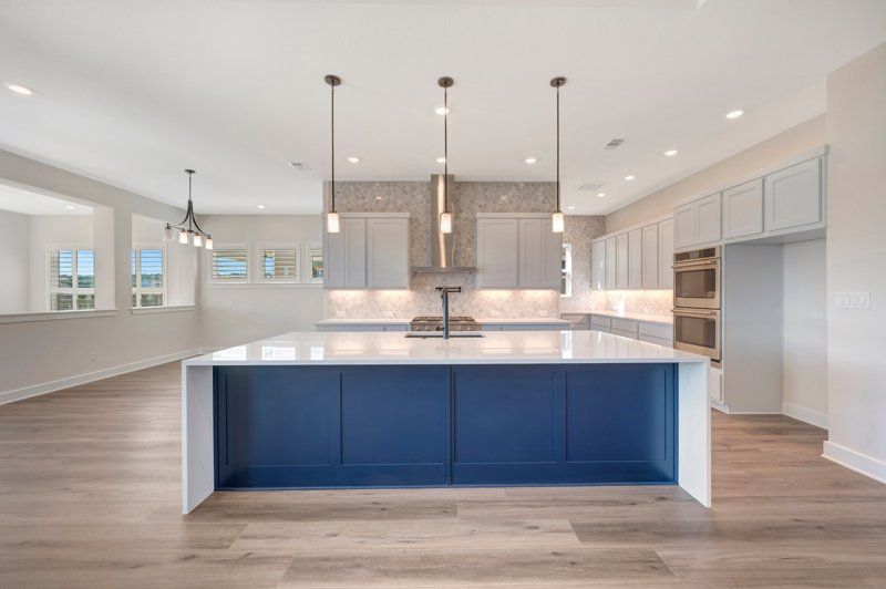 Headwaters 80' - Executive Series por David Weekley Homes en Austin Texas