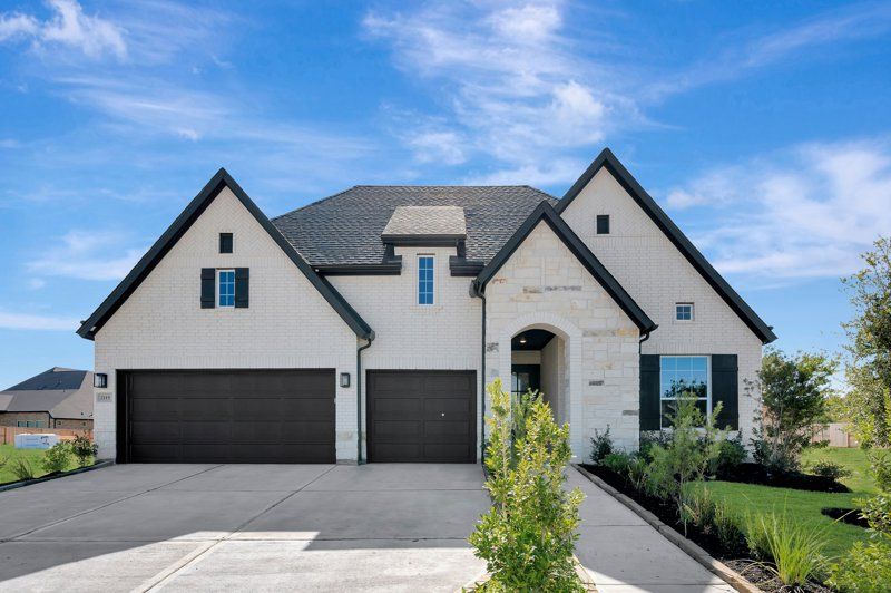 Birkshire - Sienna - Parkview Collection: Missouri City, Texas - David Weekley Homes