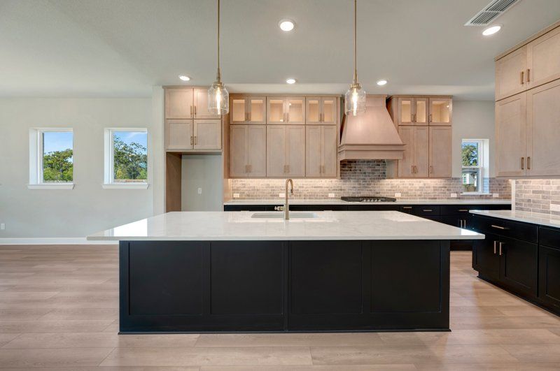 Sienna - Parkview Collection por David Weekley Homes en Houston Texas