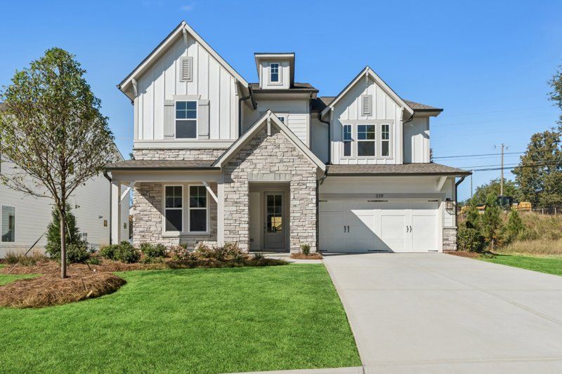 Emilia - Havencroft: Woodstock, Georgia - David Weekley Homes