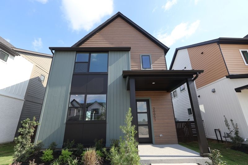 Edmond - Bridgeland Central: Emerald Heights - Cottages Row Collectio: Cypress, Texas - David Weekley Homes