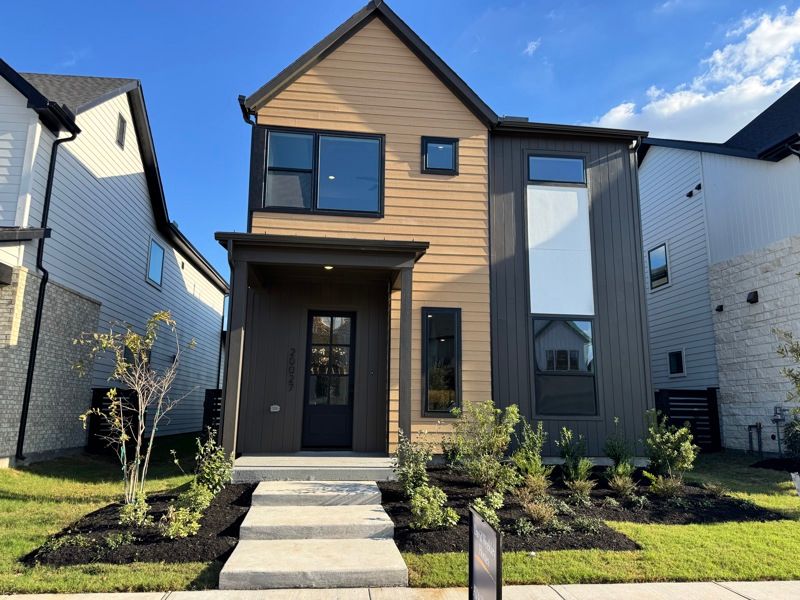 Enterprise - Bridgeland Central: Emerald Heights - Cottages Row Collectio: Cypress, Texas - David Weekley Homes