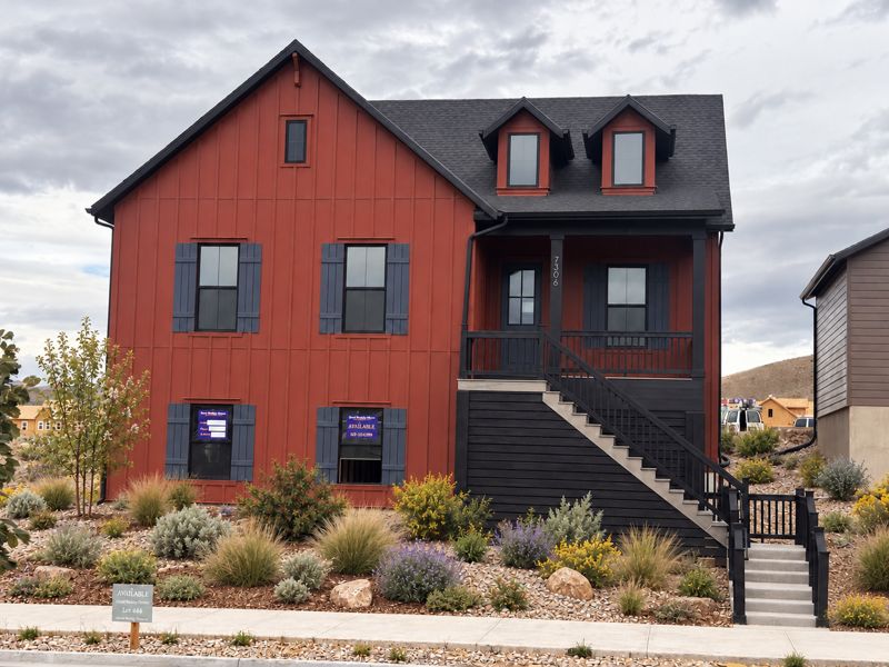 Chisolm - Terraine - Reverie Collection: West Jordan, Utah - David Weekley Homes