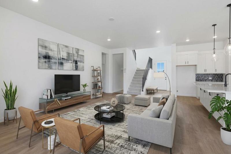 Terraine - Reverie Collection por David Weekley Homes en Salt Lake City-Ogden Utah