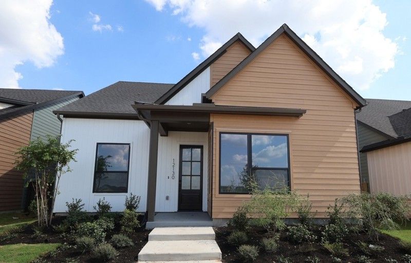 Ziegler - Bridgeland Central: Emerald Heights - Landmark Row Collectio: Cypress, Texas - David Weekley Homes