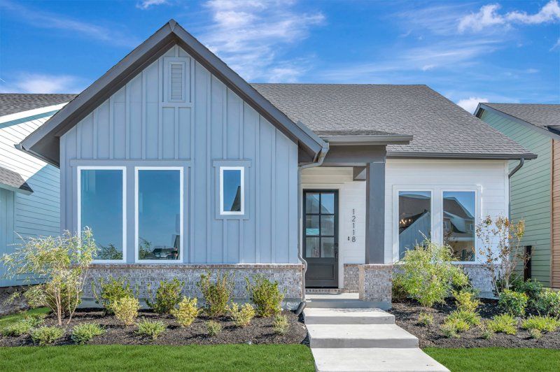 Ziegler - Bridgeland Central: Emerald Heights - Landmark Row Collectio: Cypress, Texas - David Weekley Homes