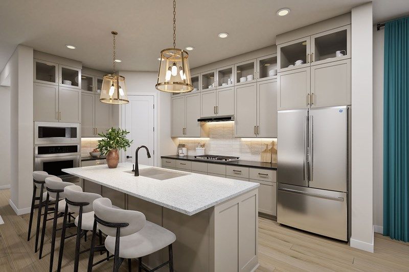 The Mansfield - Optional Kitchen
