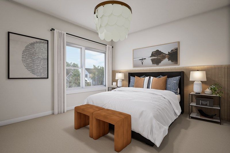 The Mansfield - Bedroom