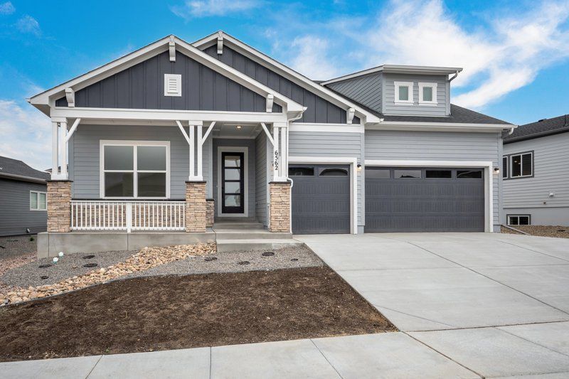 Rutherford - Wolf Ranch - Enclave Collection: Colorado Springs, Colorado - David Weekley Homes