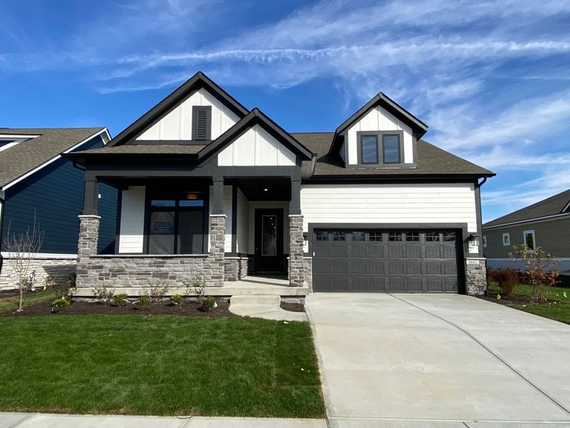 Sugarbush - Legacy Woods at Wild Air: Zionsville, Indiana - David Weekley Homes