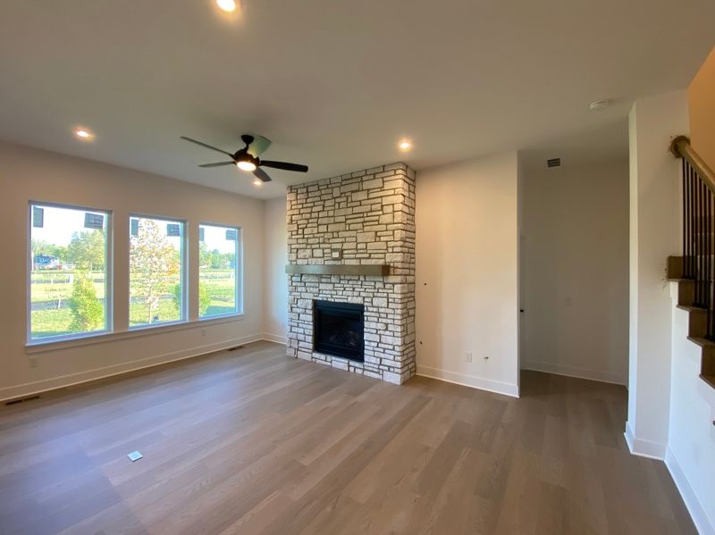 Legacy Woods at Wild Air por David Weekley Homes en Indianapolis Indiana