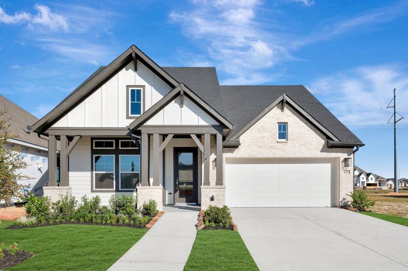 Pine - Legacy - Retreat Collection: League City, Texas - David Weekley Homes
