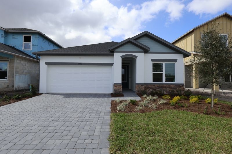 Sanborn - Oakfield at Mount Dora Cottage Series: Mount Dora, Florida - David Weekley Homes