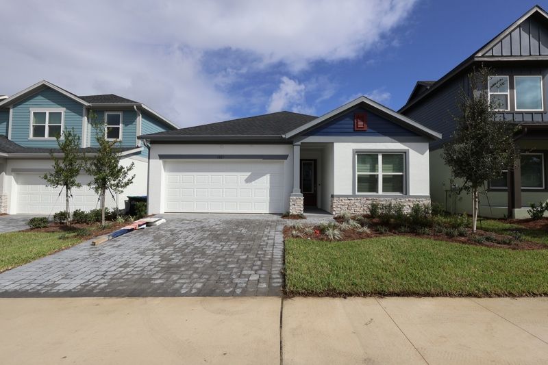 Sanborn - Oakfield at Mount Dora Cottage Series: Mount Dora, Florida - David Weekley Homes