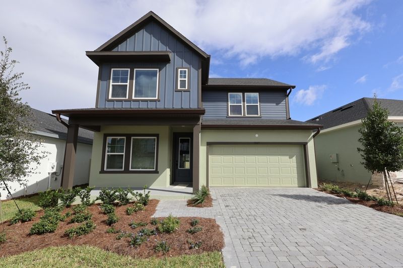 Danica - Oakfield at Mount Dora Cottage Series: Mount Dora, Florida - David Weekley Homes