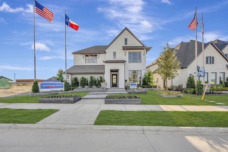 casa en Ridgeline por David Weekley Homes