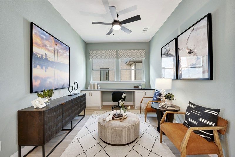casa en Ridgeline por David Weekley Homes